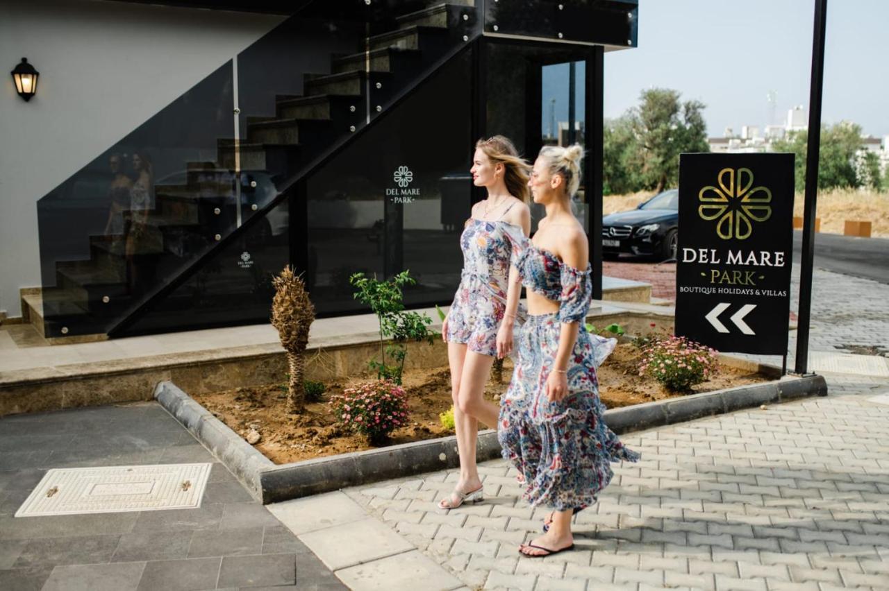 Del Mare Park Hotel Kyrenia  Exterior foto