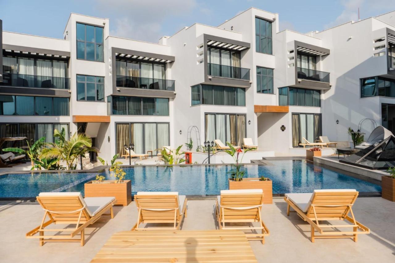 Del Mare Park Hotel Kyrenia  Exterior foto