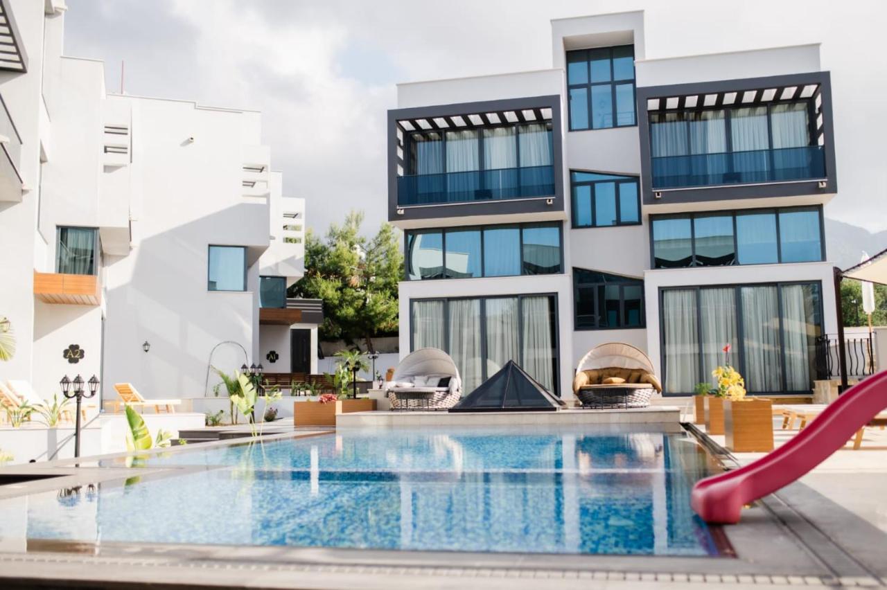 Del Mare Park Hotel Kyrenia  Exterior foto