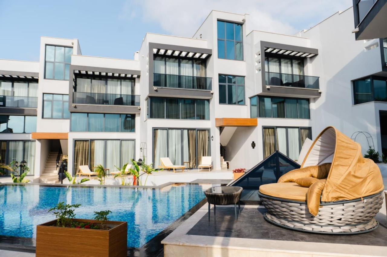 Del Mare Park Hotel Kyrenia  Exterior foto