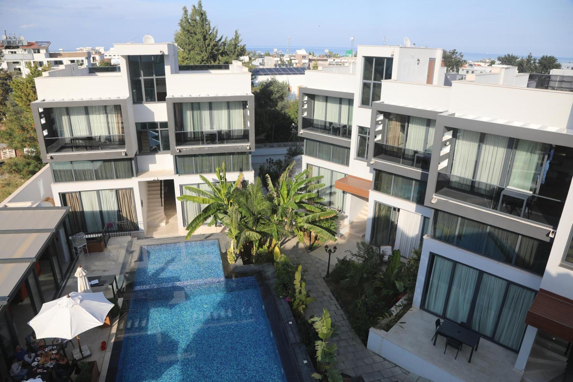 Del Mare Park Hotel Kyrenia  Exterior foto