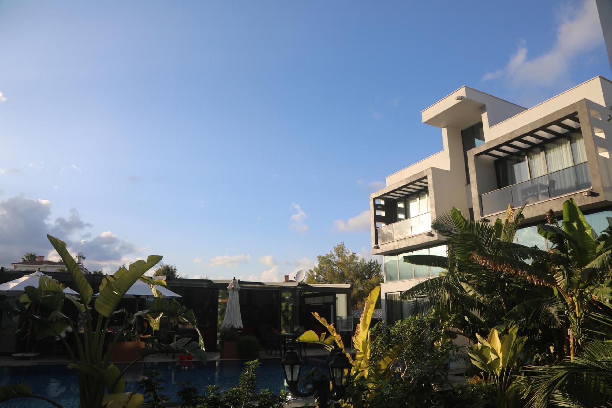 Del Mare Park Hotel Kyrenia  Exterior foto