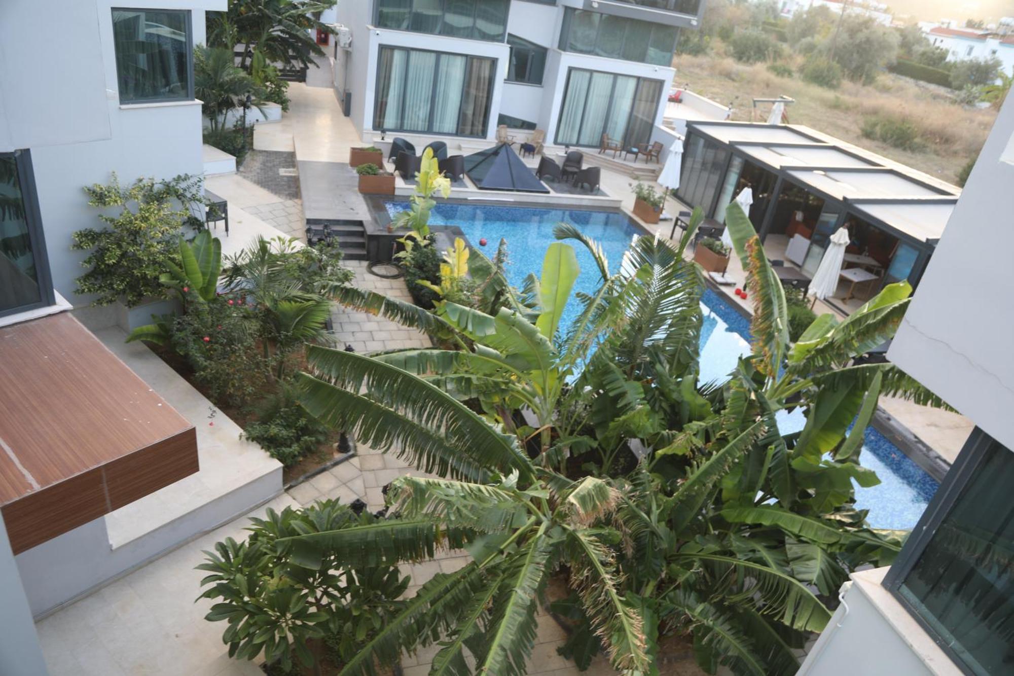 Del Mare Park Hotel Kyrenia  Exterior foto